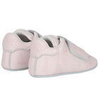 Baby Girls Pink Logo Pre Walker Shoes, 2, hi-res